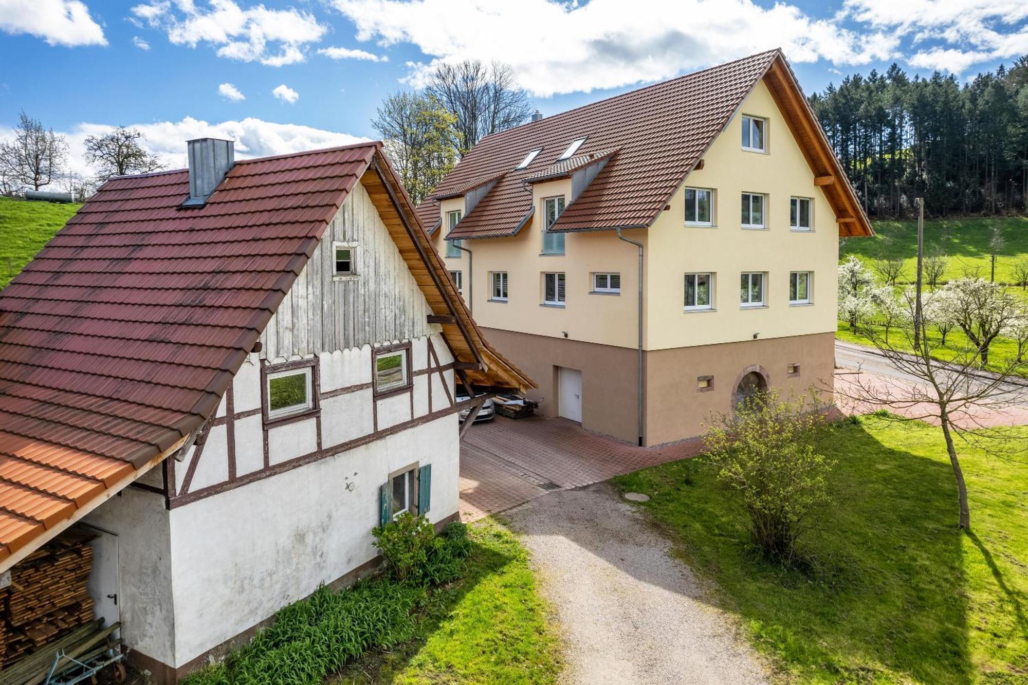 Ferienhof Vordere Alm Oberkirch  Eksteriør bilde